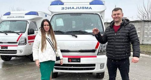 Понад 30 автомобілів KIA для прифронтових лікарень: уряд Кореї схвалив нову допомогу Україні