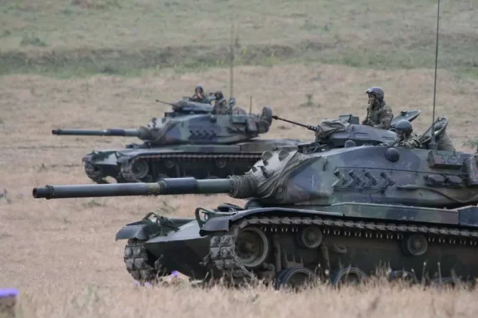 Деякі танки M60 A3TTS все ще діють у Третьому механізованому десантному батальйоні Корпусу морської піхоти Іспанії