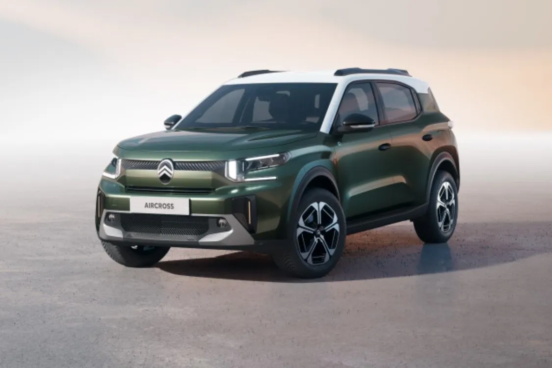 Компанія Citroen готується до прем’єри кросовера Aircross за 20 000$