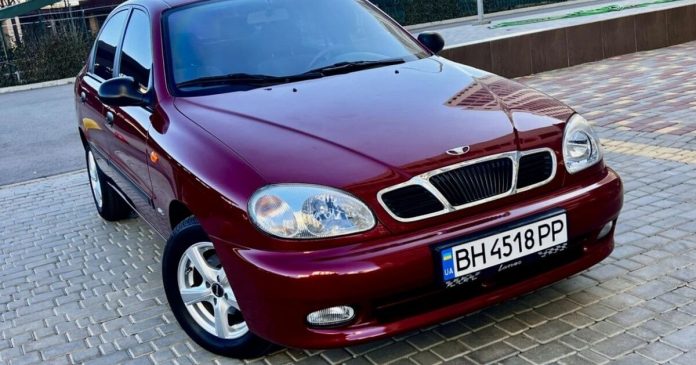 Daewoo Lanos без пробігу: як виглядає ідеальне авто