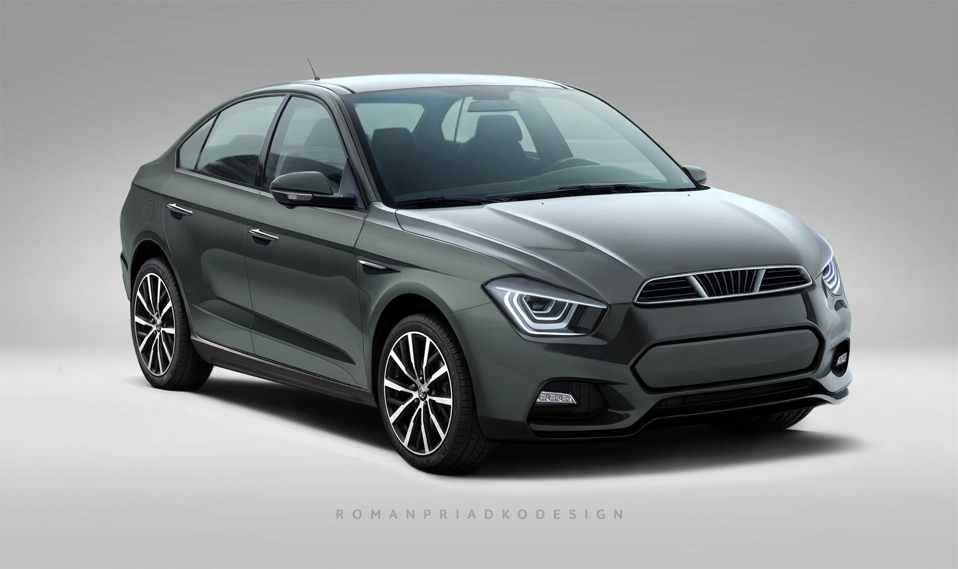 Модернізований седан Daewoo Lanos: як виглядатиме нова модель