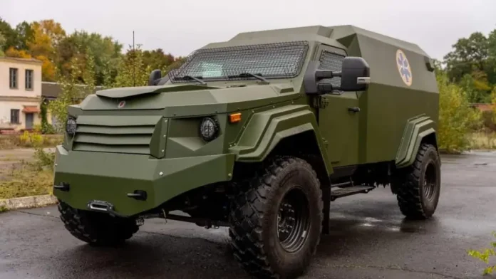 Особливість канадської бронемашини Gurkha