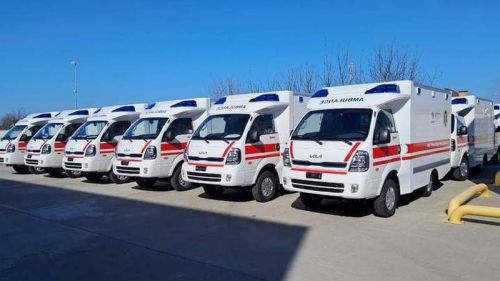 Понад 30 автомобілів KIA для прифронтових лікарень: уряд Кореї схвалив нову допомогу Україні