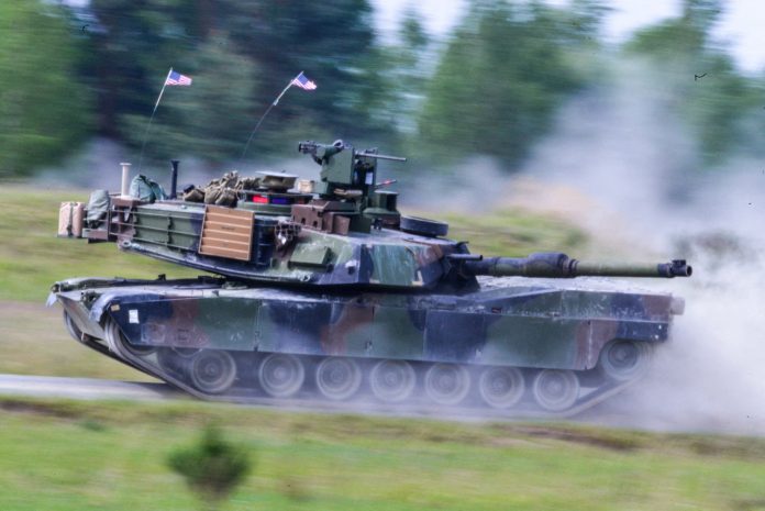 Танк M1 Abrams, ілюстративне зображення