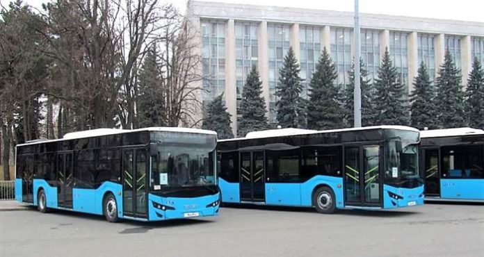 Київ витратив 18,5 мільйона євро на громадський транспорт