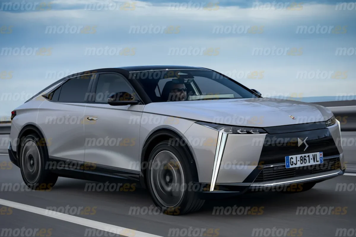 Citroen розробляє новий люксовий кросовер великого розміру - представлено перше зображення DS 8