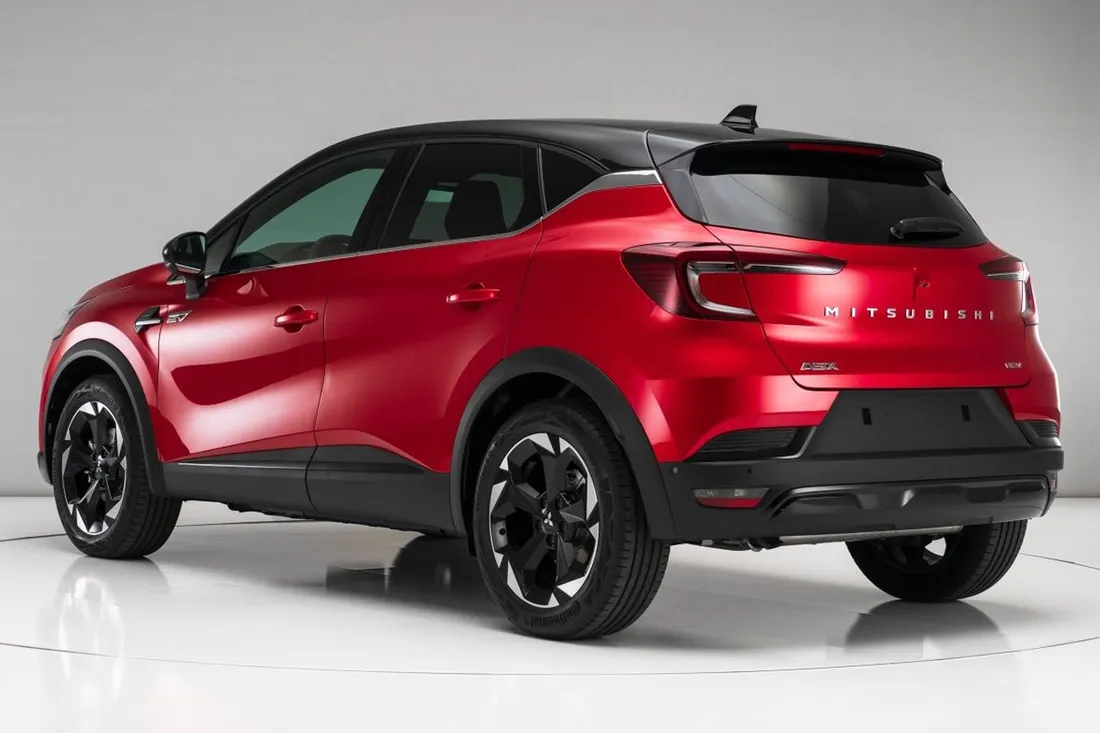 Mitsubishi ASX більше не копіює Renault Captur: японський крос після оновлення став ефективнішим