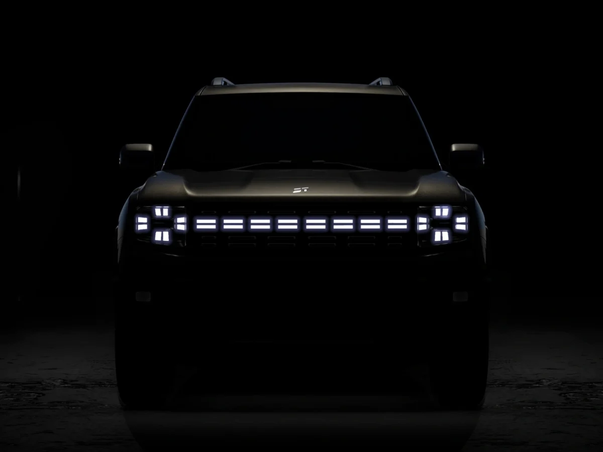 Chery представляє новий крос-позашляховик Jetour T1: великий салон і низька витрата палива