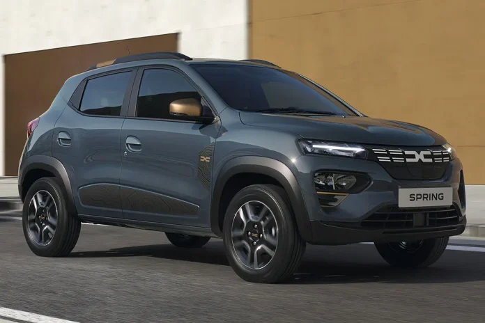 Renault і Dacia розробляють новий дешевий кросовер - перше зображення Spring