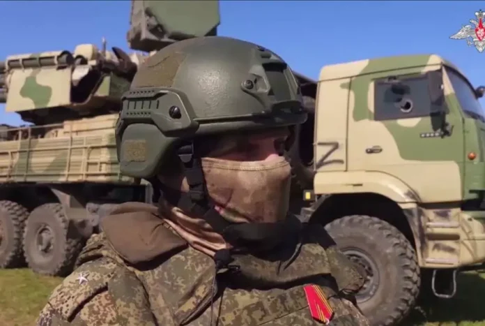 Росія почала використовувати в Україні ЗРК «Панцир-С1», які були призначені для Іраку