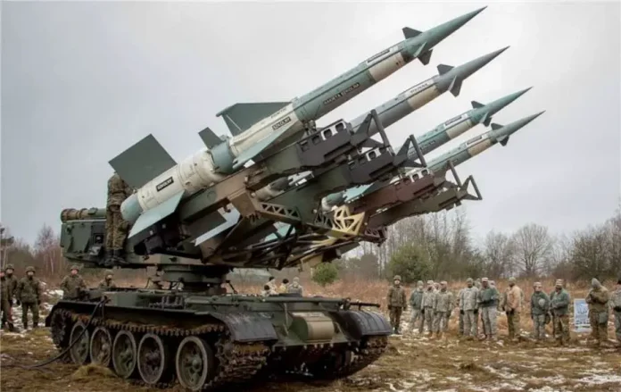 Зенітно-ракетний комплекс польської армії