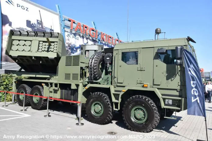 K239 Chunmoo K-MLRS — це універсальна реактивна система залпового вогню