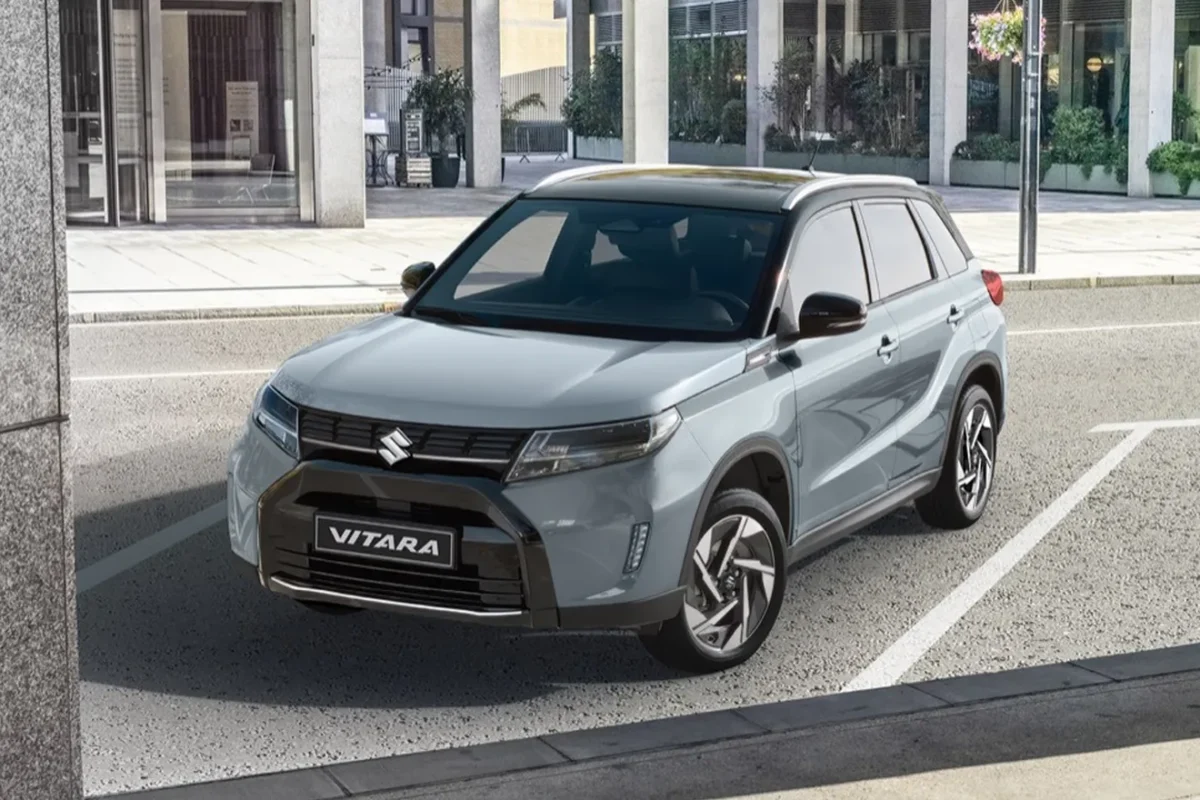 Повний привід залишився ефективним: Suzuki непомітно модернізувала кросовер Vitara