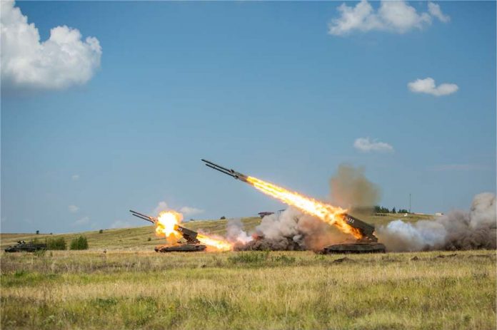 Російська ТОС-1А вважається однією з найбільш руйнівних видів зброї в світі