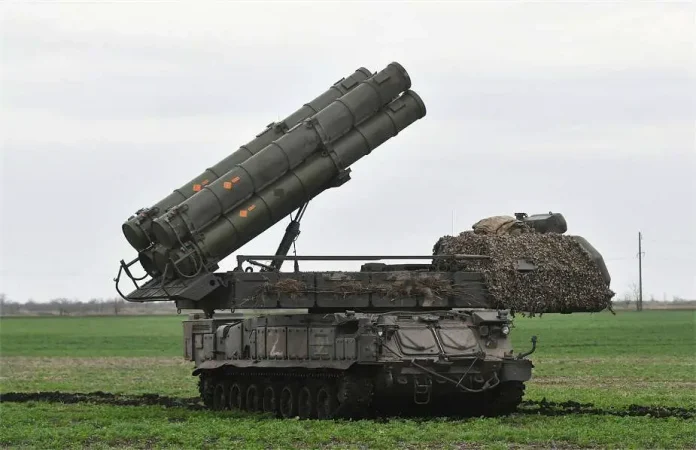 «Бук-М3» — останнє покоління ракет ППО серії «Бук», які наразі розміщені російськими військами в Україні