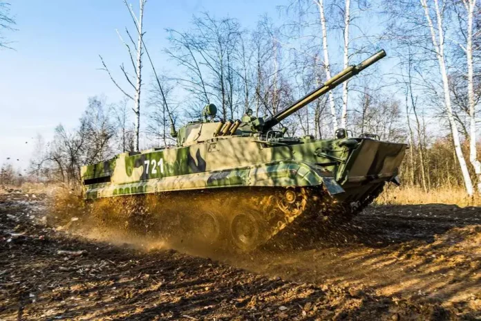 Новостворена російська 49-та окрема десантно-штурмова бригада незабаром отримає БМП-3