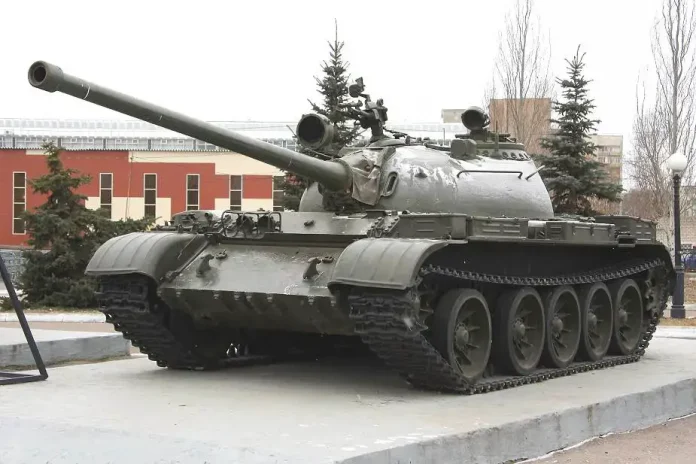Танк Т-55