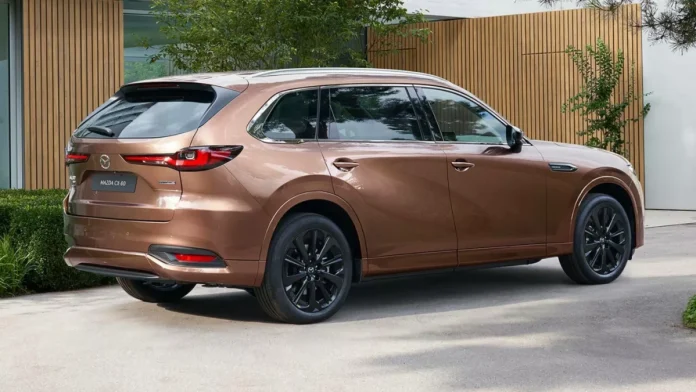 Офіційно представлено новий 3-рядний кросовер Mazda CX-80 з економічними моторами