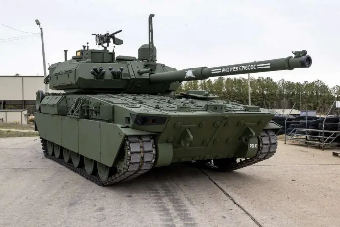 M10 Booker - нова машина вогневої підтримки для повітряно-десантних військ армії США