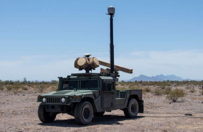 MSI Defense Solutions продемнострувала Eagle Laser-Guided Rocket Anti-Drone System