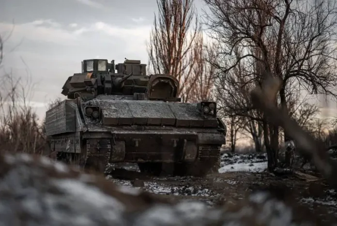 У січні 2024 року в Україну було відправлено 186 БМП Bradley