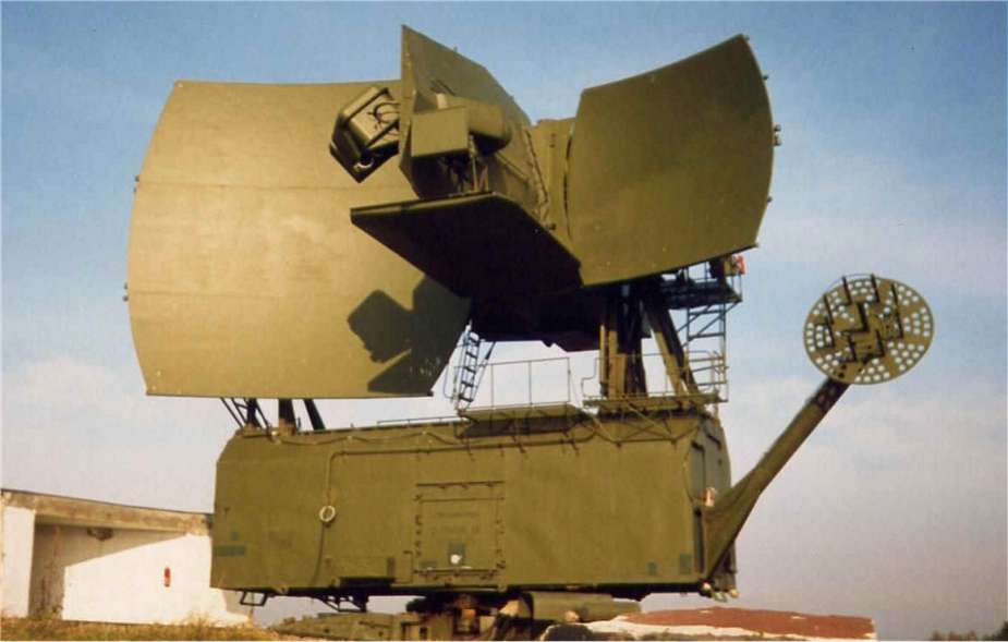 С-200 оснащений радаром 5N62 Н-діапазону, який НАТО називає «квадратною парою»