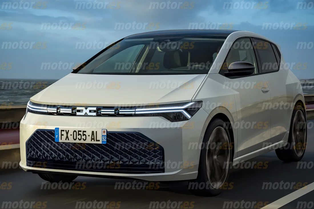 Renault і Dacia розробляють новий дешевий кросовер - перше зображення Spring