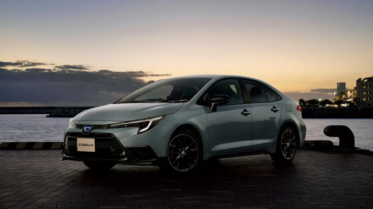 Toyota Corolla отримала агресивнішу зовнішність і доопрацьоване шасі: вийшла нова версія Active Sport