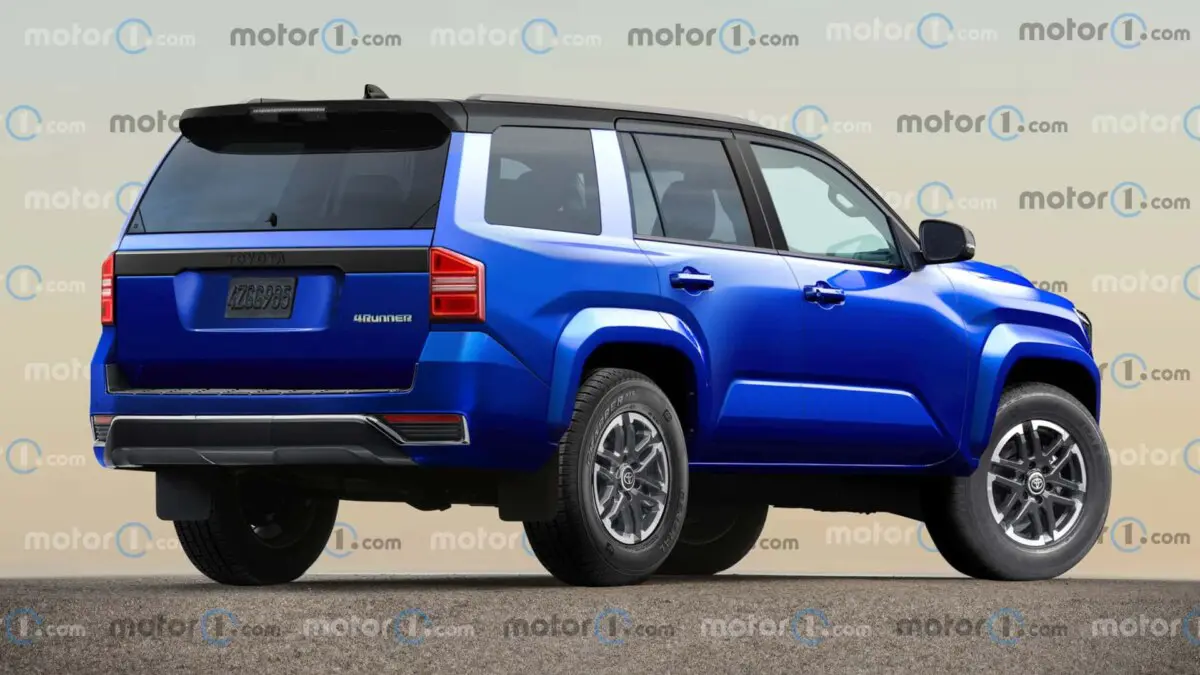 Позашляховик Toyota 4Runner нового покоління зміниться не так, як багато хто чекає - все, що про нього відомо