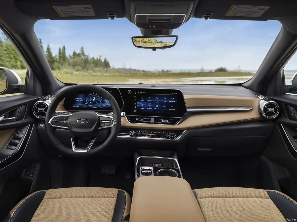 Кросовер Chevrolet Equinox Plus витрачає 1,05 л пального: він може дістатися до вітчизняних автосалонів