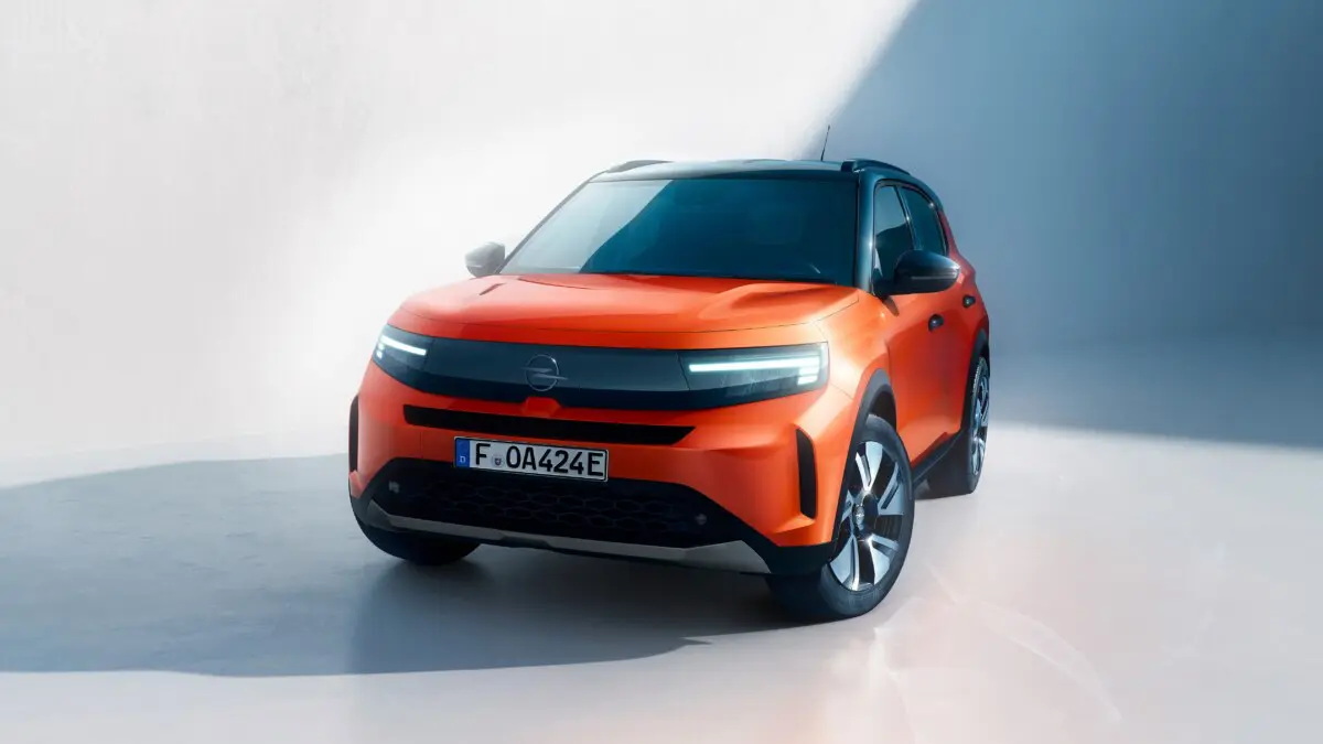 Офіційно представлений новий Opel Frontera, як заміна Crossland: фотографії, оснащення та мотори