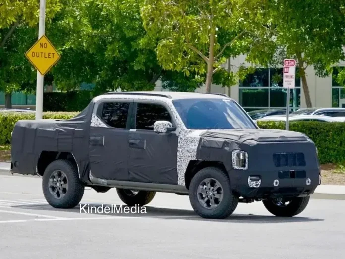 Серйозного конкурента Toyota Hilux від Kia помічено на тестах в Америці: нові фото та відео 