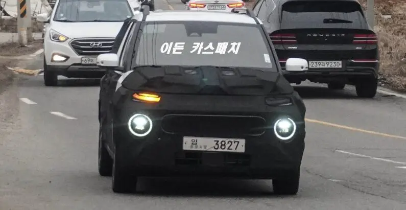 Найдешевший кросовер Hyundai готується до оновлення: перші фотографії та характеристики нового Casper