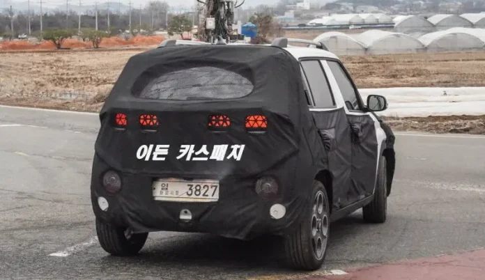 Найдешевший кросовер Hyundai готується до оновлення: перші фотографії та характеристики нового Casper