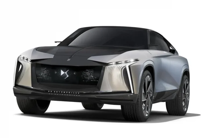 Citroen розробляє новий люксовий кросовер великого розміру - представлено перше зображення DS 8