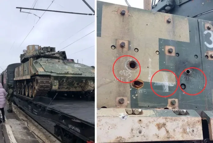 Випробування броні трофейного M2A2