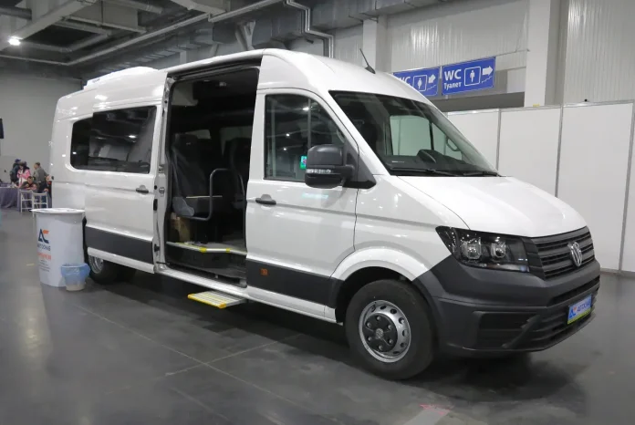 НОВИНКА У Полтаві виготовили комфортабельний міжміський автобус