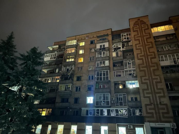 Наслідки російської атаки на Краматорськ Донецької області