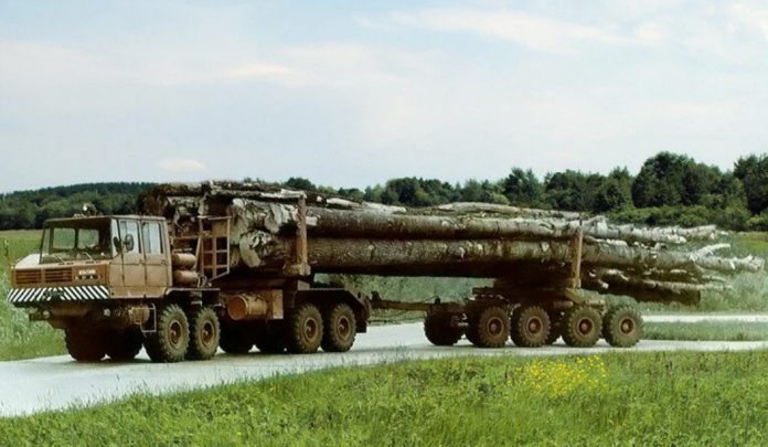 Кременчуцькі лісовози замінили гусеничні трактори: історія КрАЗ