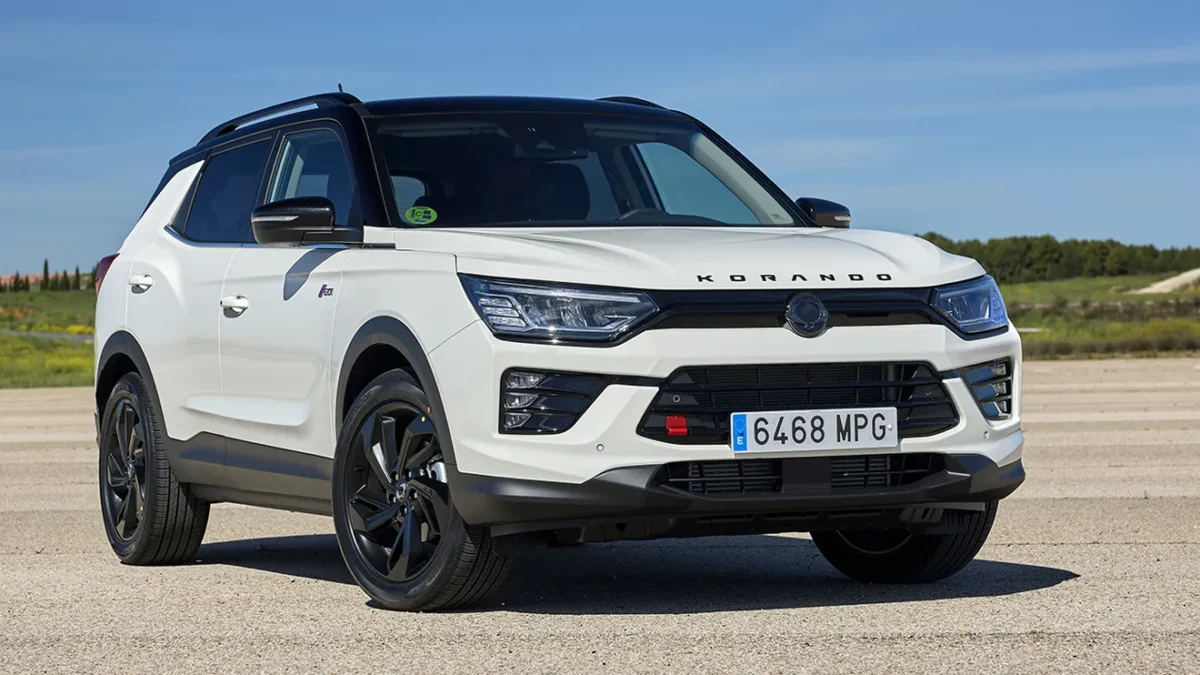 Оновлений SsangYong Korando офіційно представлений: все ще гарний на бездоріжжі, але став економічнішим
