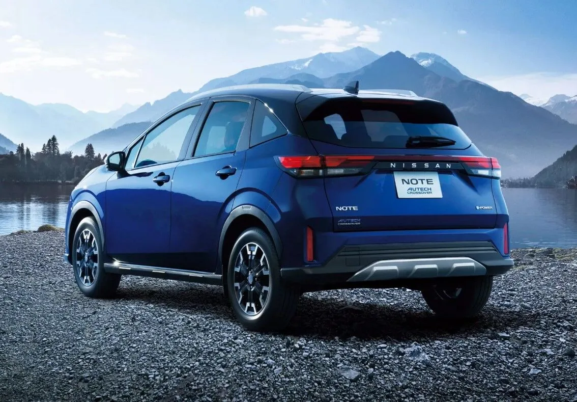 Бренд Nissan показав гібридного сімейного кросовера з витратою палива 4,6 л/100 км