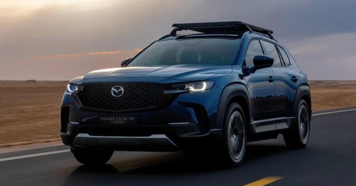 Mazda оновила популярний кросовер CX-5 та готова дивувати
