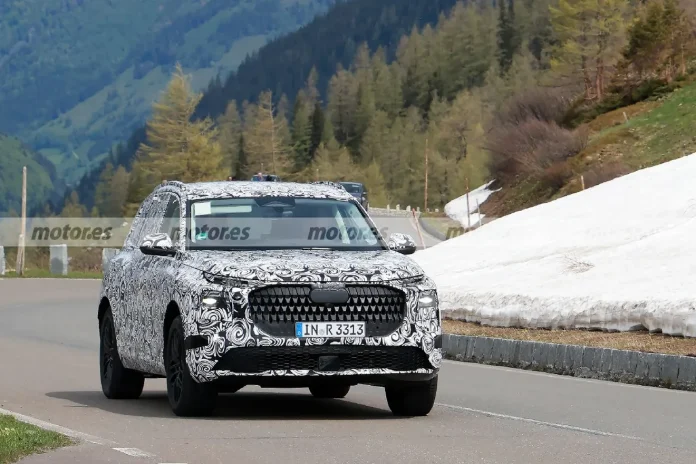 Audi використовує напрацювання Ferrari для майбутнього кросовера: на фото зображений новий Q7 2026 року