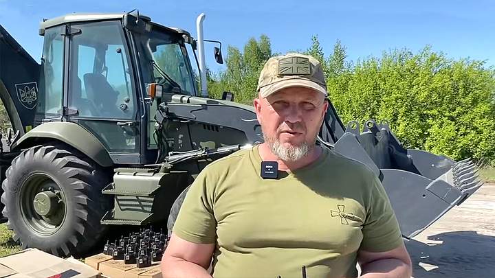 Volvo та Hummer: для захисників придбали потужну спецтехніку