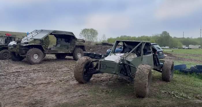 Масштабний тест-драйв на багі: під Києвом зібрались найкращі розробники техніки