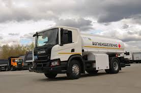 Автопаливозаправник Scania українського виробництва: вітчизняний ринок спецтехніки зростає