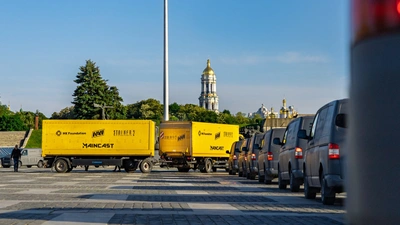 MK Foundation закупив для прикордонників вантажні Volkswagen