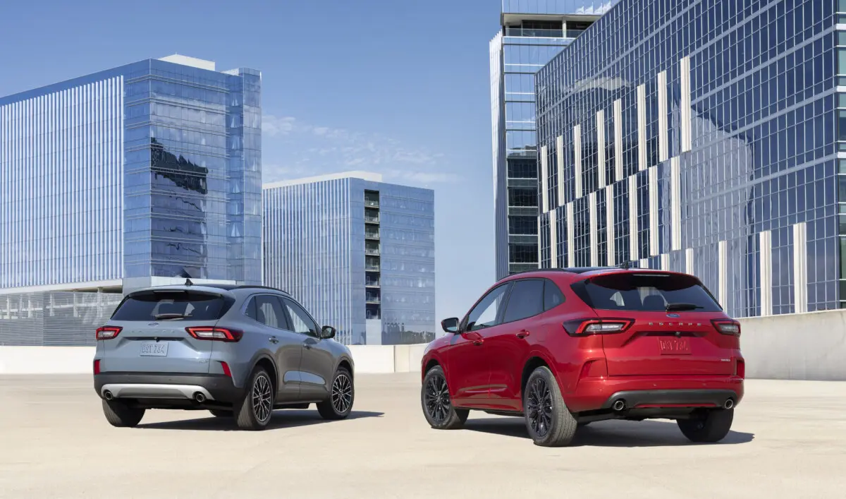 Американці розповіли, чому кросовер Ford Escape має покинути ринок
