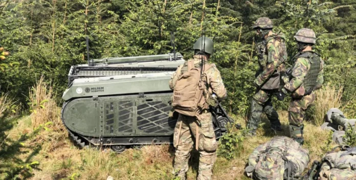Це великий ризик для України: окупанти вперше захопили роботизовану платформу THeMIS