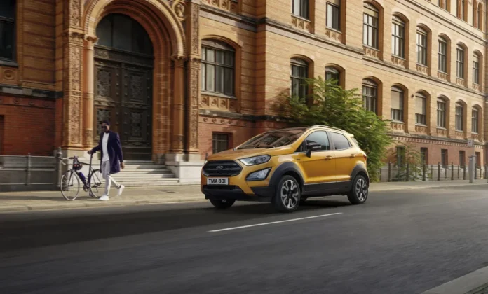 На першому зображенні показано новий і недорогий кросовер Ford, який може замінити EcoSport
